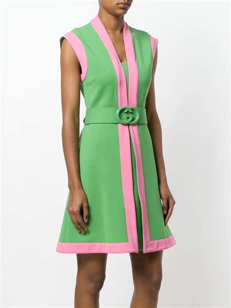 pink green gucci|gucci pink and green dress.